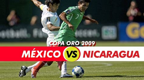 nicaragua vs mexico futbol